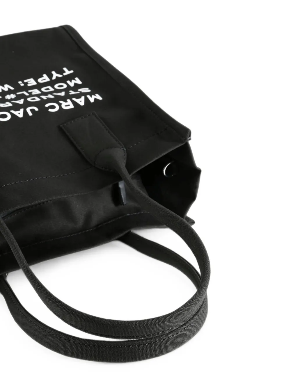 Marc Jacobs Shopper met logoprint Zwart