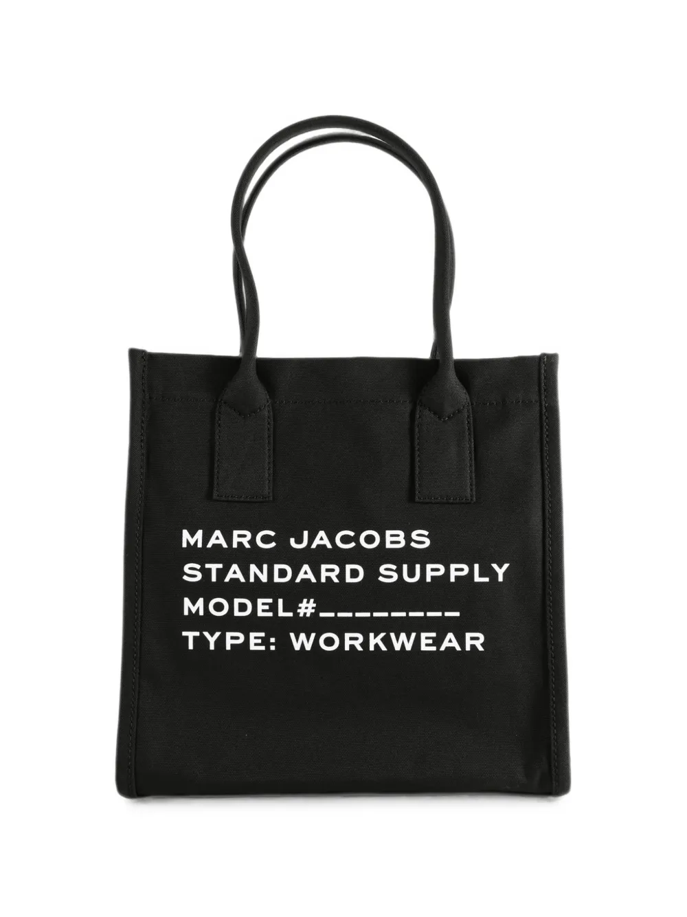 Marc Jacobs logo-print tote bag - Nero