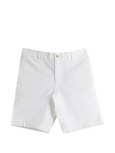 POLO RALPH LAUREN KIDS logo-embroidered chino shorts