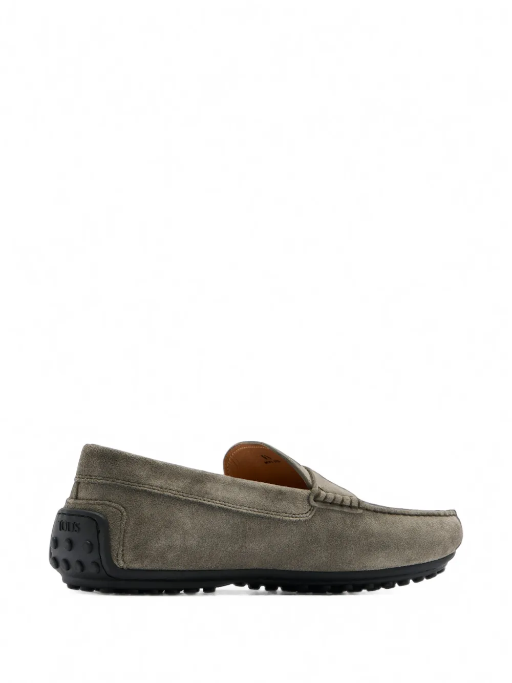 Tod's Gommino suede loafers Grijs