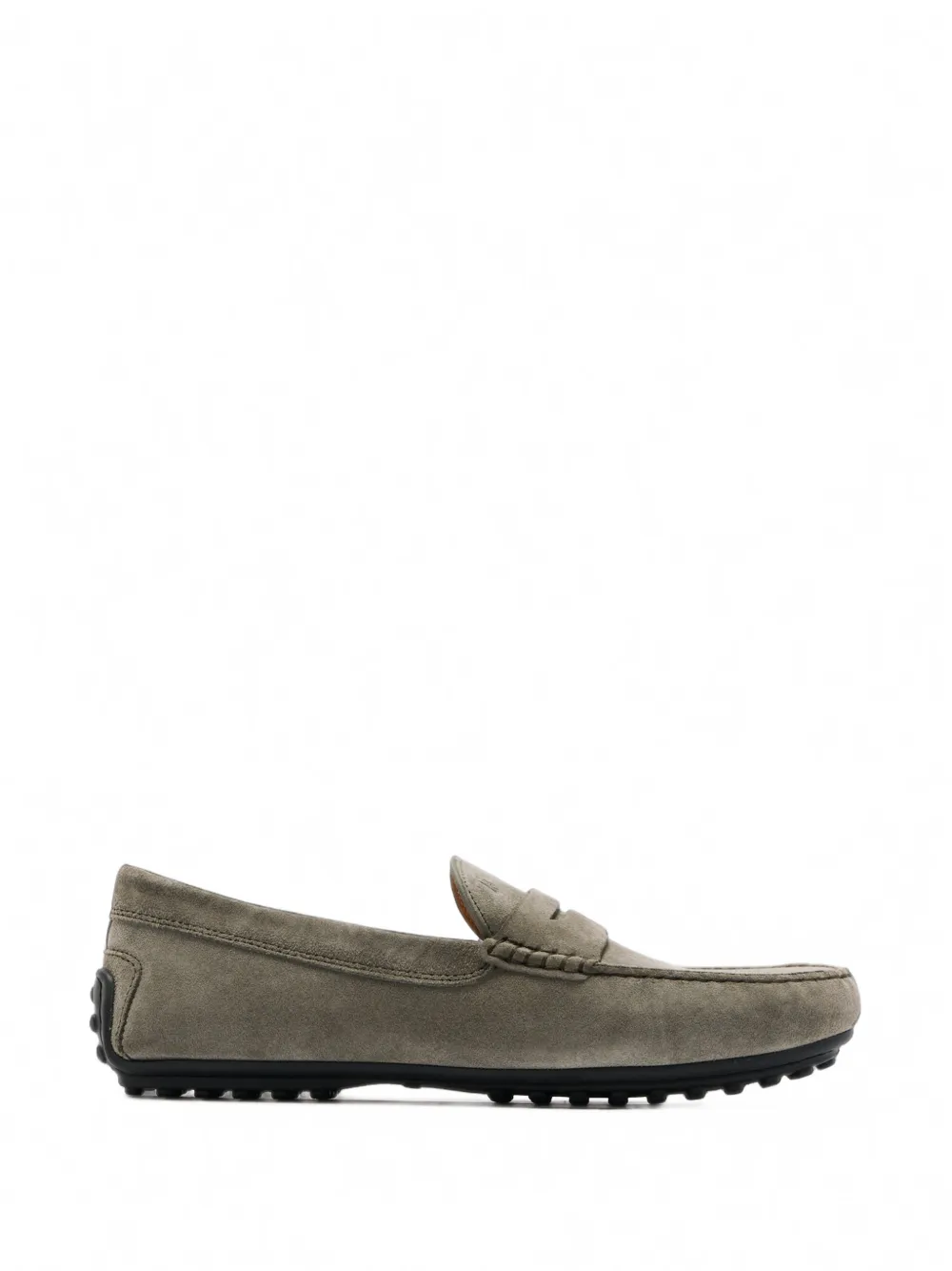 Tod's Gommino suede loafers Grijs
