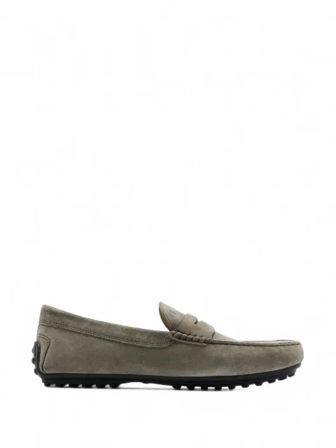 Tod's Gommino suede loafers