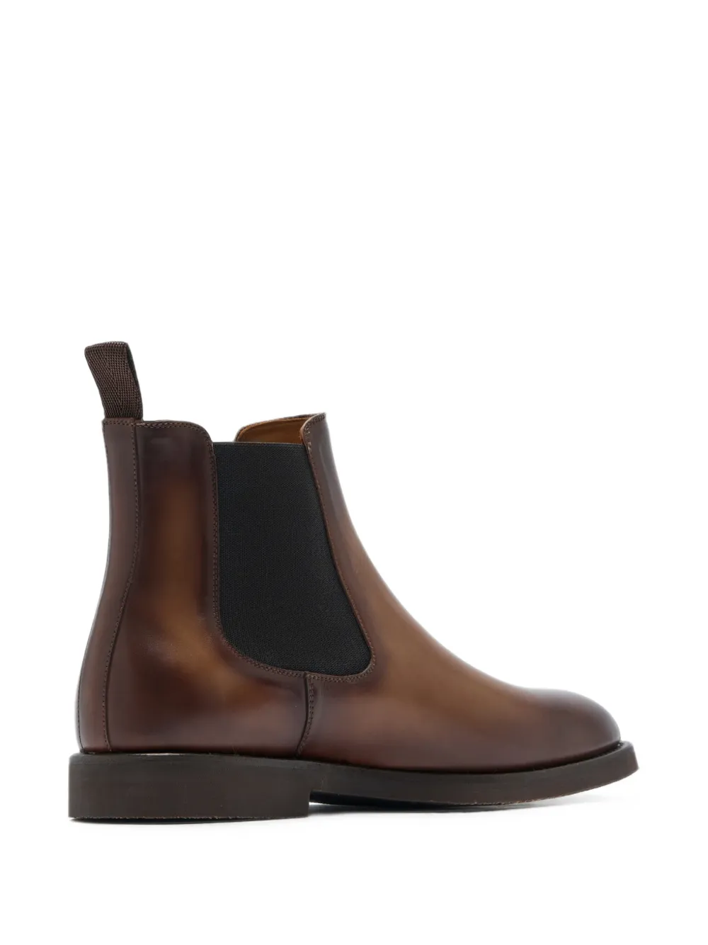 Magnanni Lonny leather chelsea boots Bruin