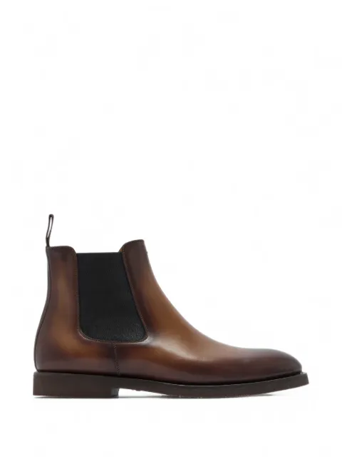 Magnanni Lonny leather chelsea boots