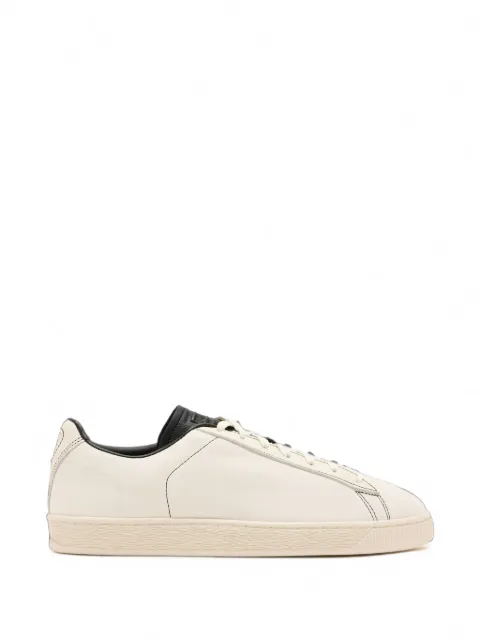 PUMA suede lace-up sneakers