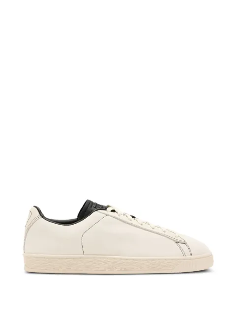 PUMA suede lace-up sneakers