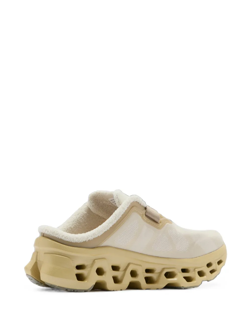 On Cloudm ster Mule sneakers Beige