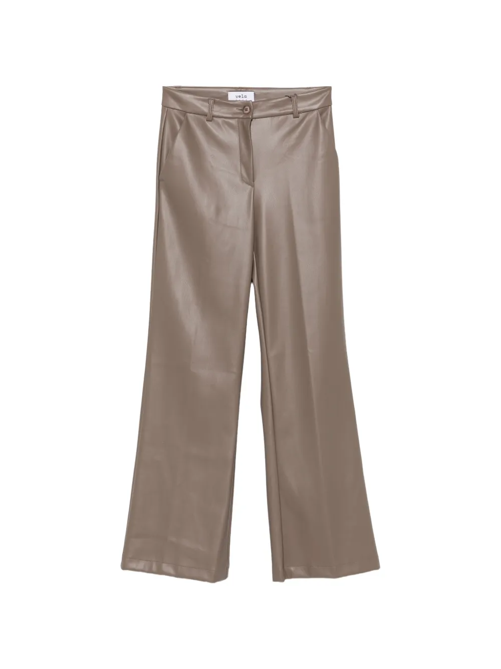 VELA SHOP straight-leg trousers