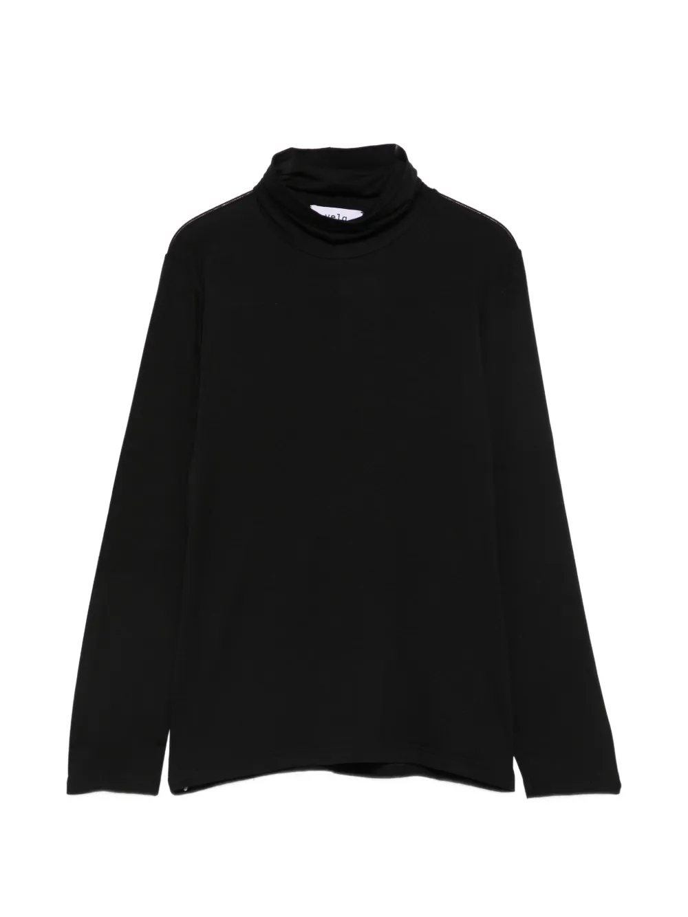 VELA SHOP roll-neck long-sleeve sweater