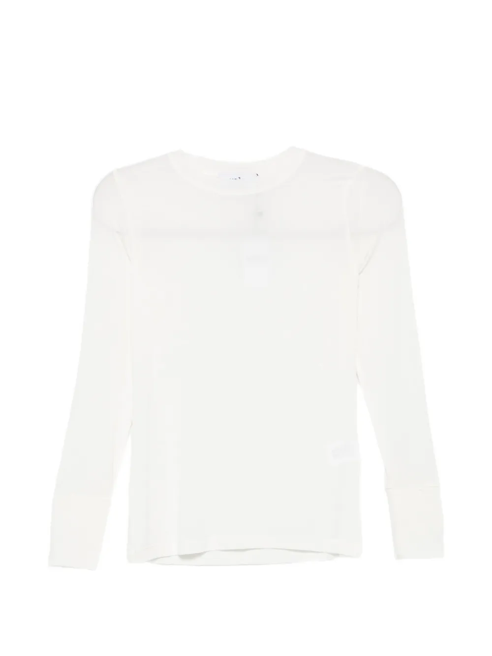 VELA SHOP long-sleeve crew-neck top