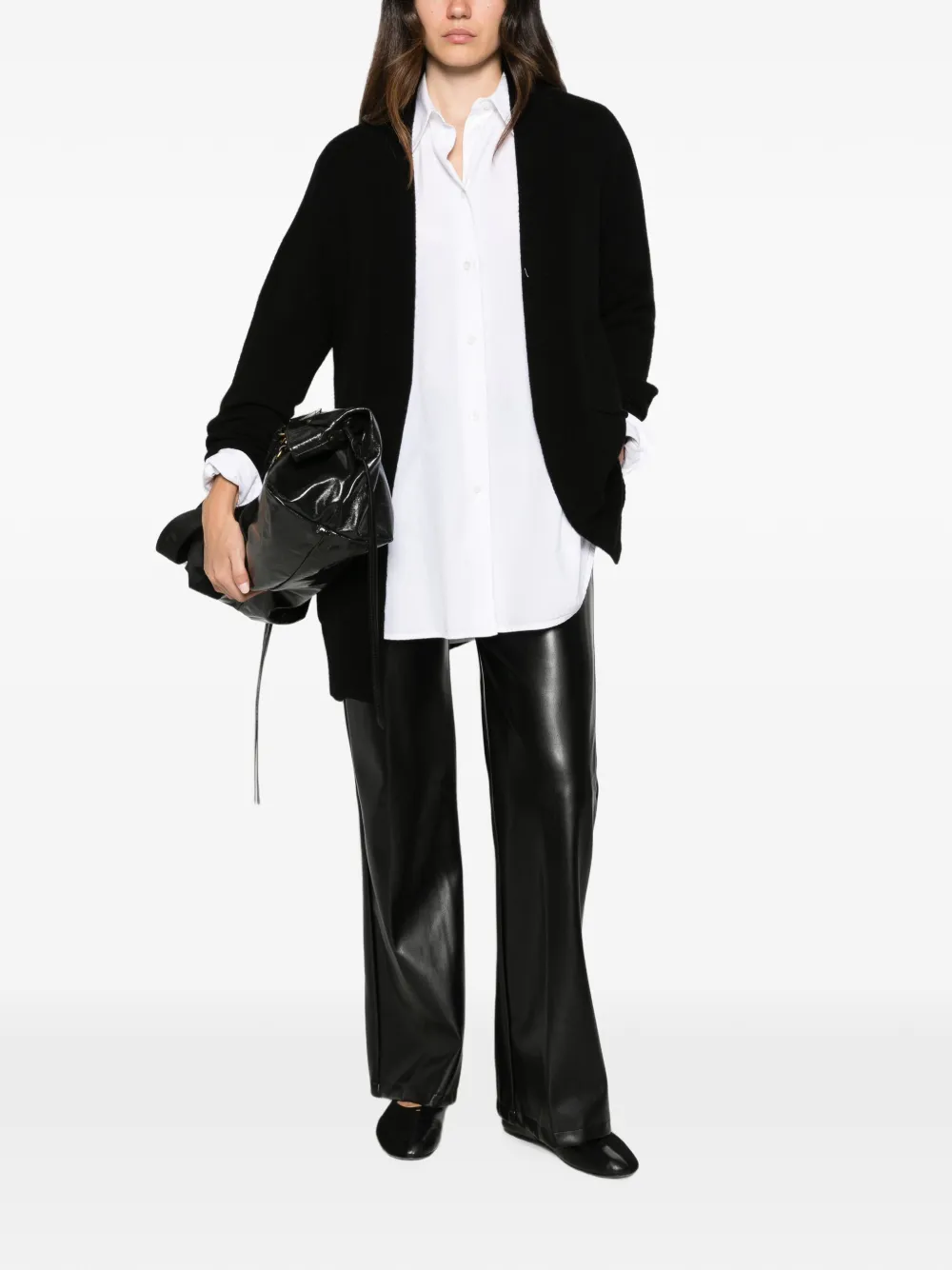 VELA SHOP zip-fastening trousers