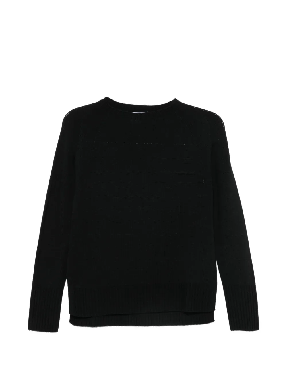 VELA SHOP ribbed-trim sweater