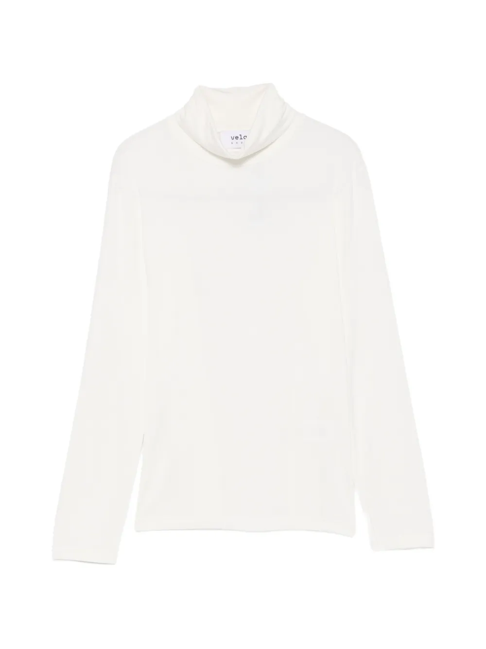 VELA SHOP roll-neck long-sleeve T-shirt