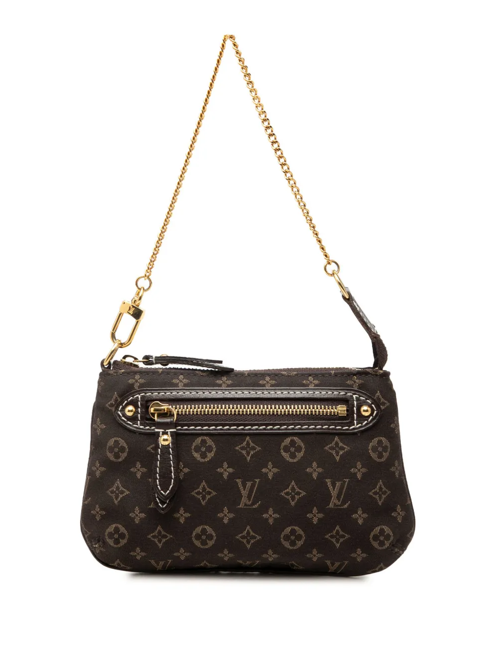 Louis Vuitton Pre-Owned 2011 Monogram Idylle Mini Pochette Accessoires handbag - Marrone