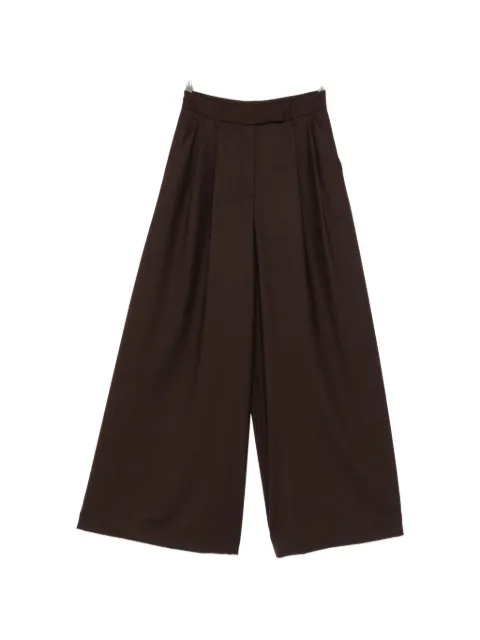 CO.GO pantalones palazzo anchos con pinzas