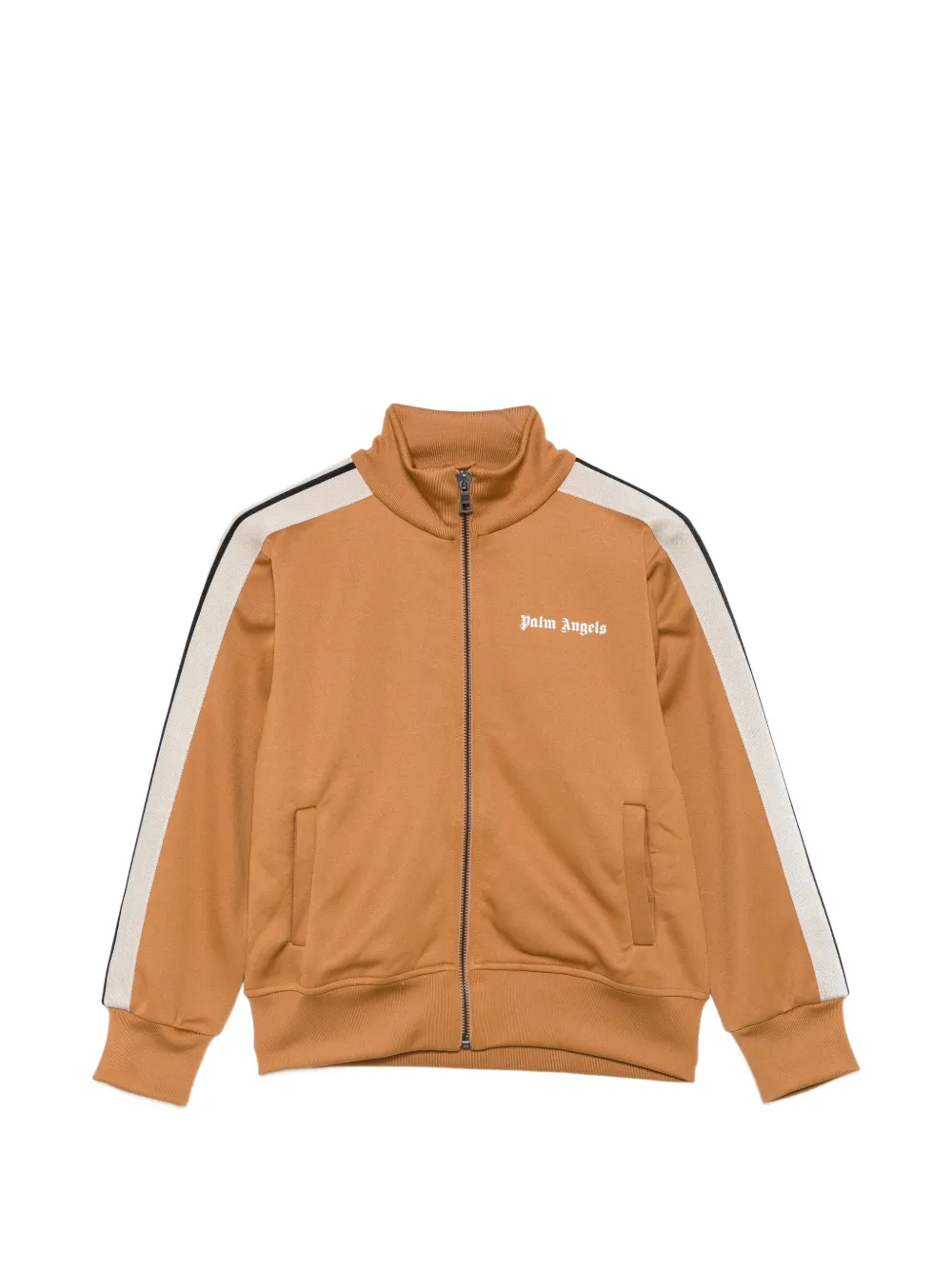Palm Angels Kids Trainingsjack met logoprint Beige