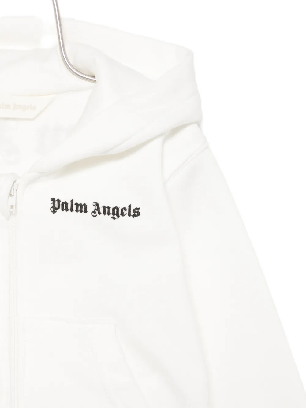 Palm Angels Kids Trainingspak met logoprint Wit
