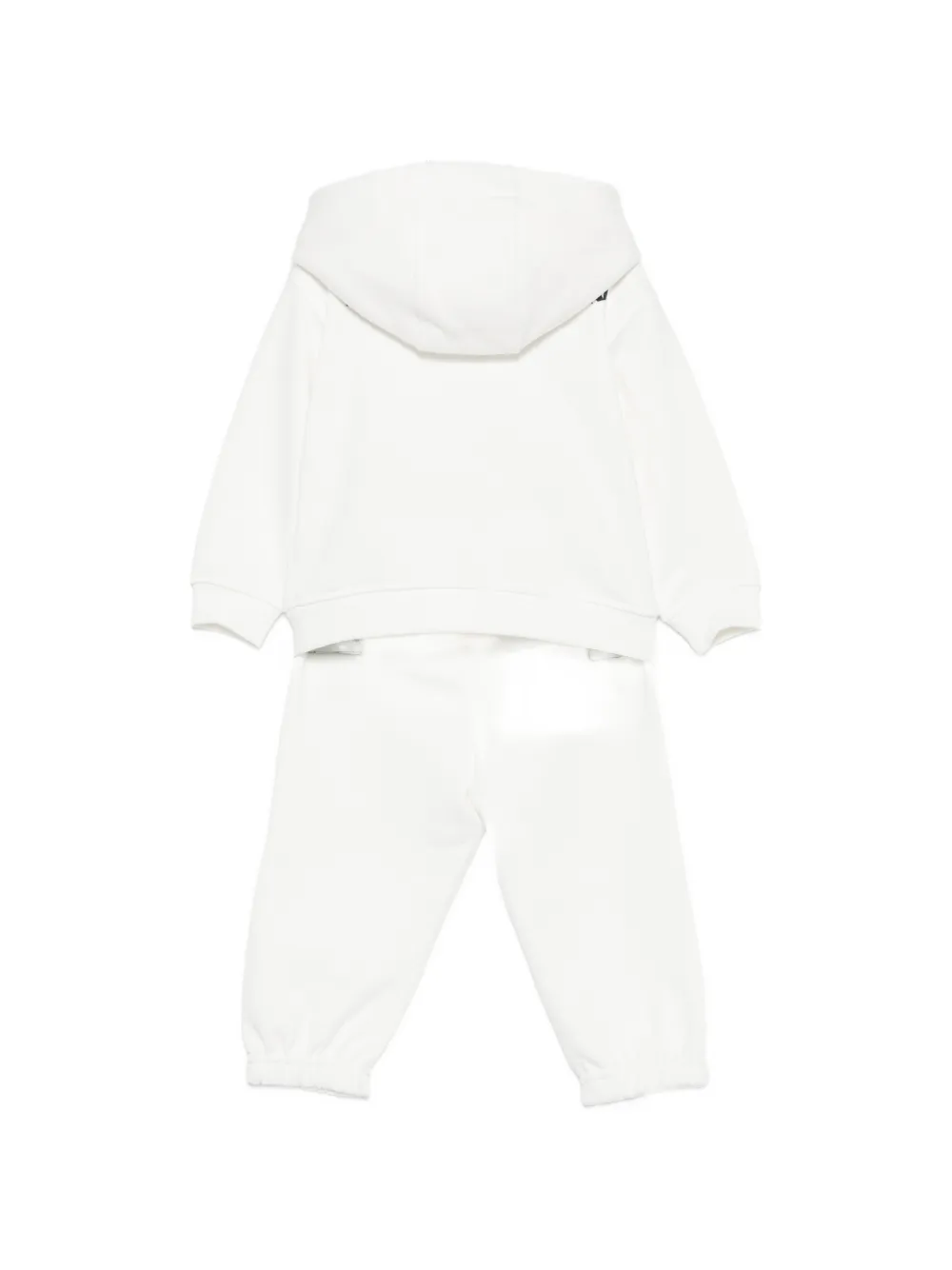 Palm Angels Kids Trainingspak met logoprint Wit