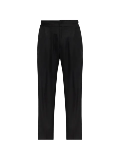 Kiton elasticated-waistband trousers