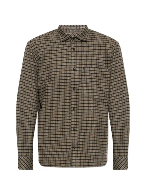 BOGNER Hardy check-pattern shirt