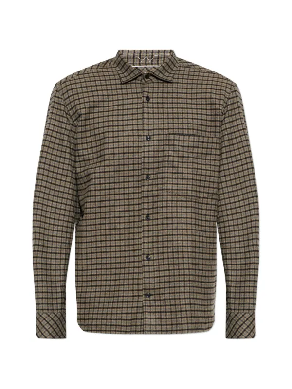 Bogner Hardy Check-pattern Shirt in Neutrals