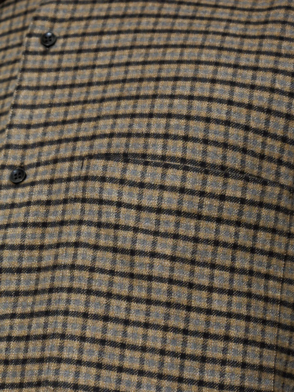 BOGNER Hardy Check-pattern Shirt in Neutrals, view 5