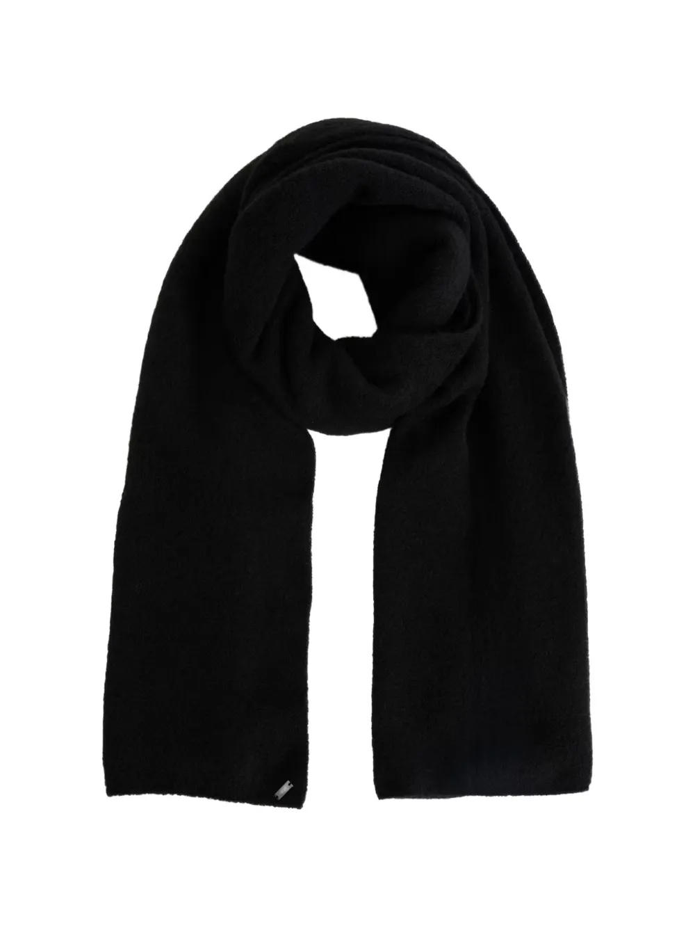High Frosty knitted scarf - Nero