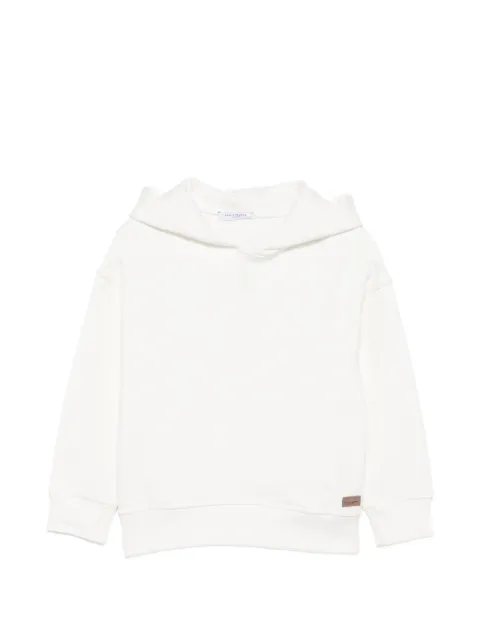 Paolo Pecora Kids logo-patch hoodie