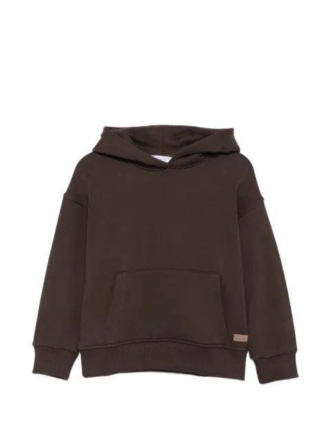 Paolo Pecora Kids logo-patch hoodie