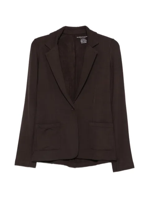 Majestic Filatures single-breasted patch-pocket blazer