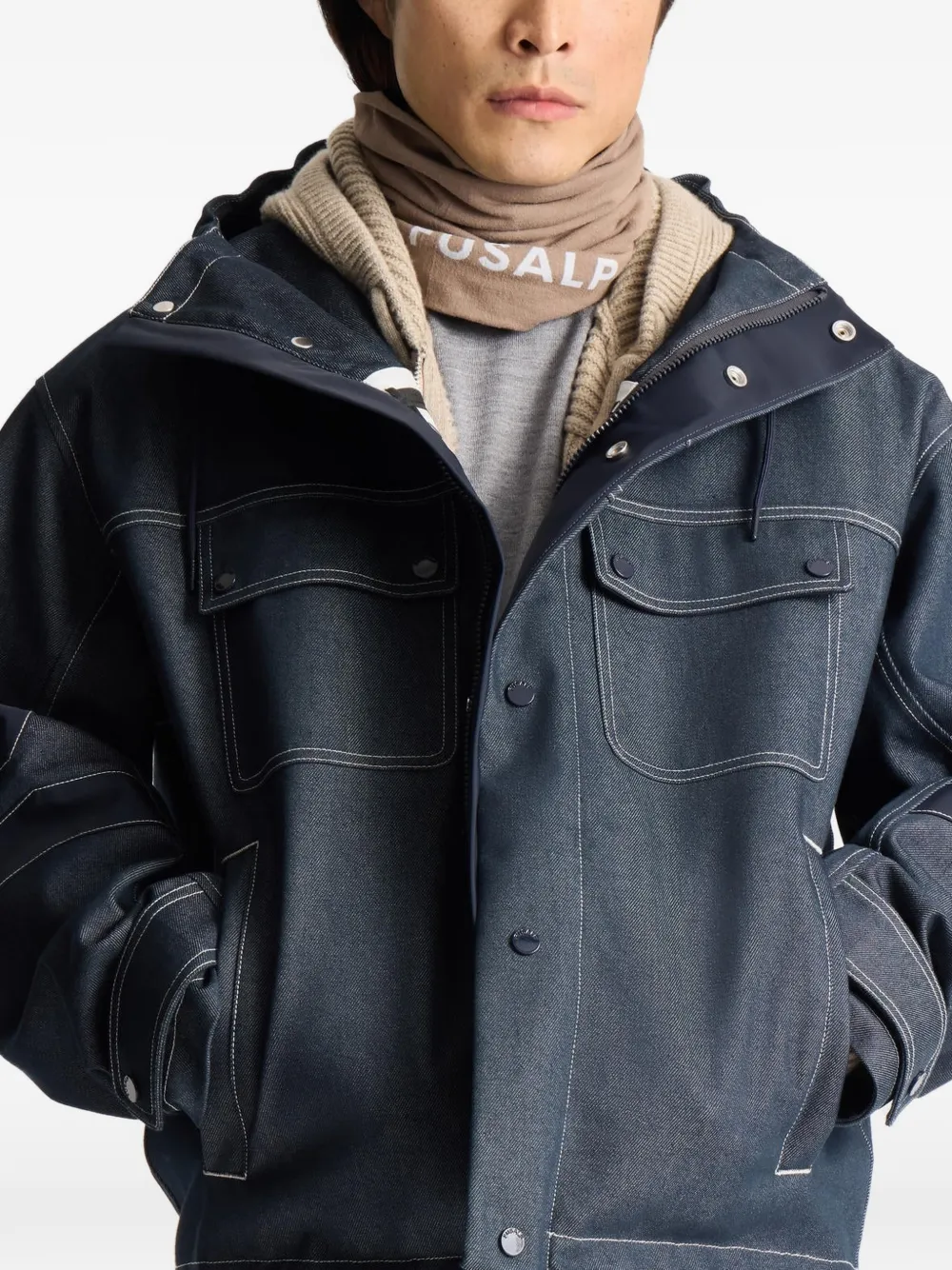 Fusalp Rylas windjack Blauw