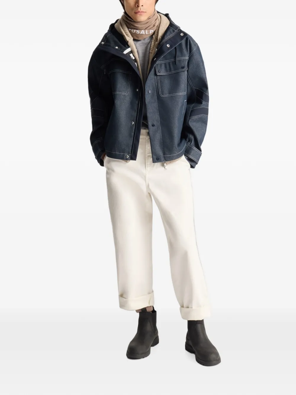 Fusalp Rylas windjack Blauw