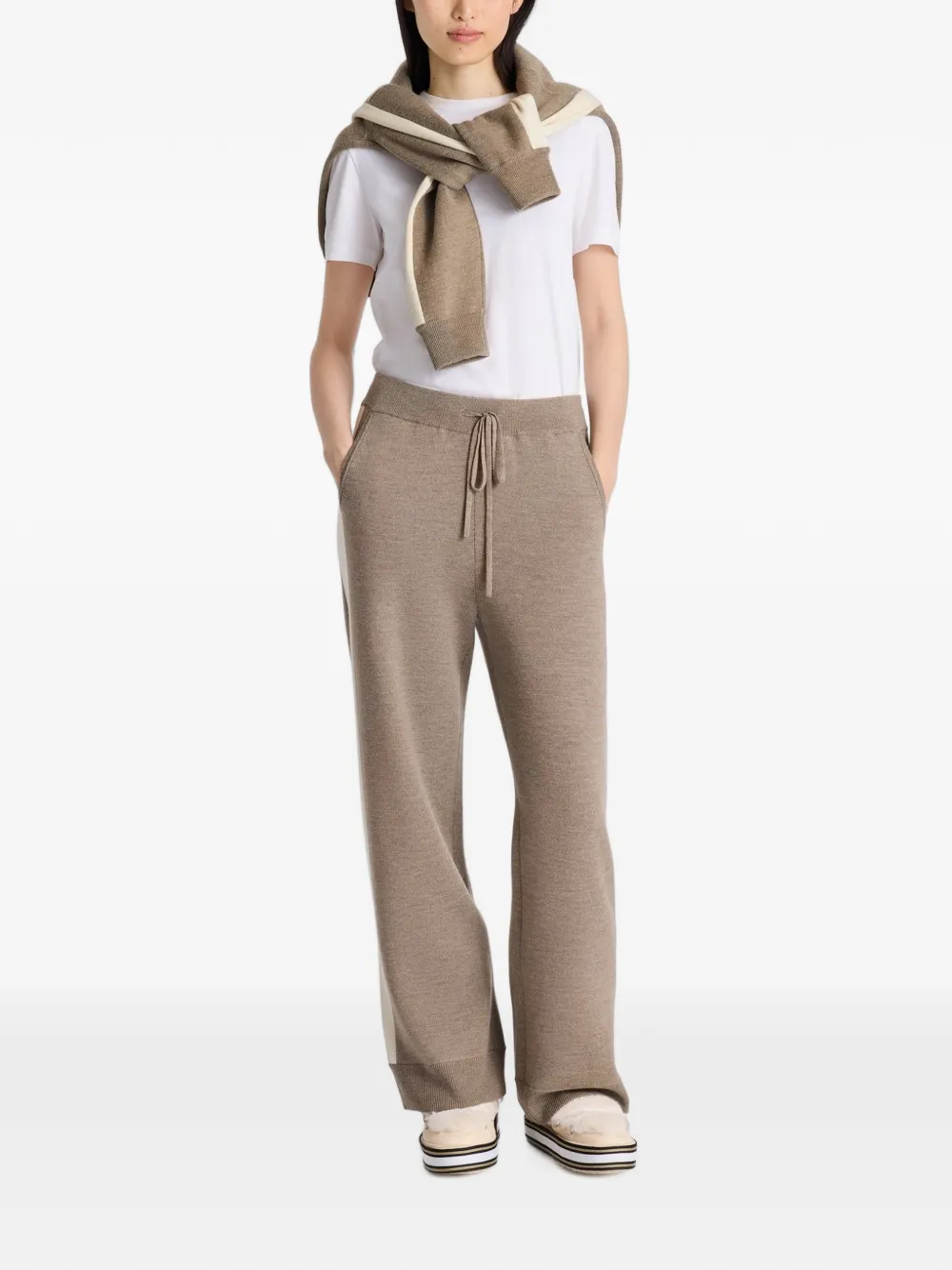 Fusalp Nymira broek Beige