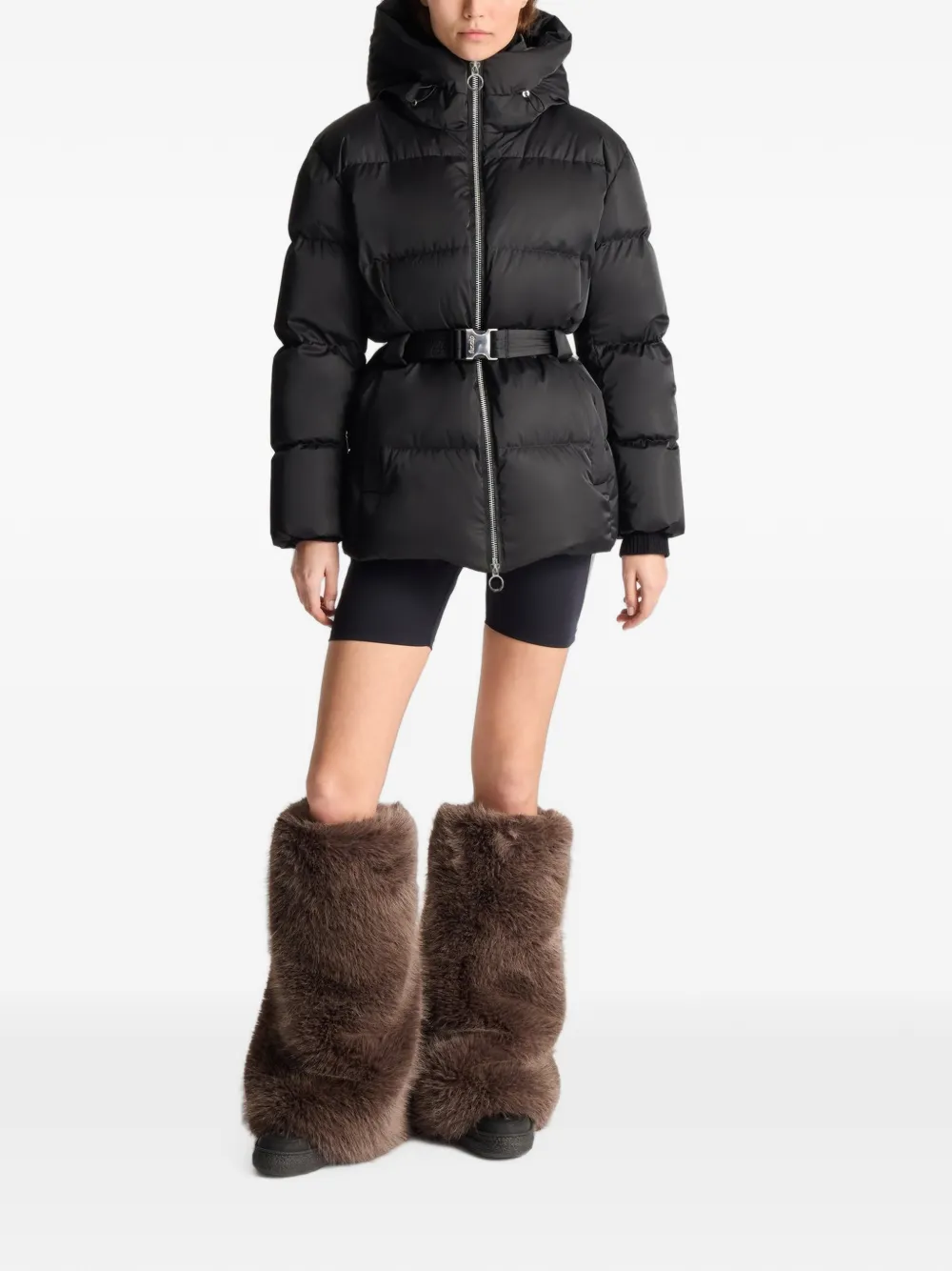 Fusalp Melisan Down Jacket In 블랙