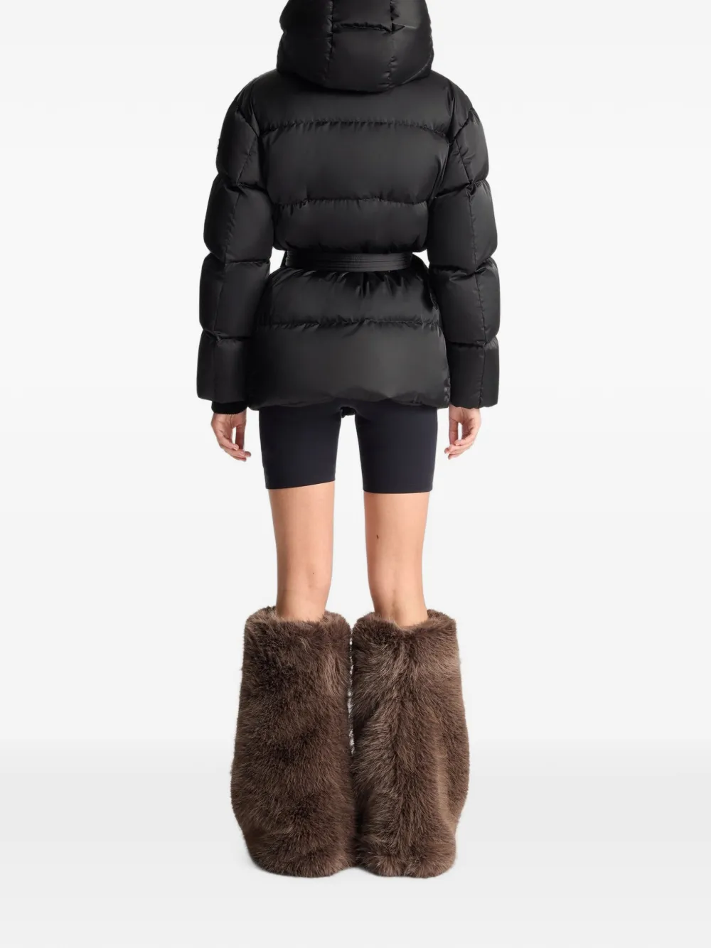 Fusalp Melisan Down Jacket In 블랙