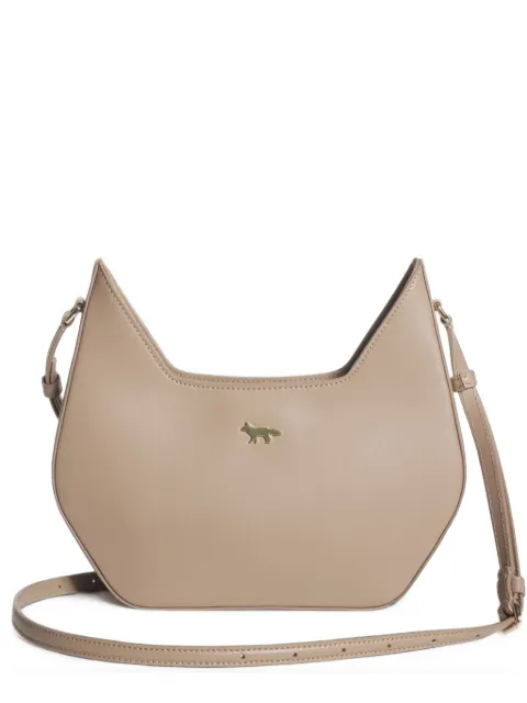 Maison Kitsuné Inare fox-shape leather shoulder bag