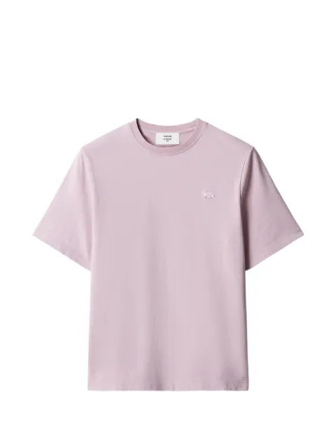 Maison Kitsuné Baby Fox logo-patch T-shirt