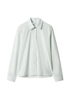AMI Paris Ami De Coeur クロップドシャツ | ホワイト | FARFETCH JP