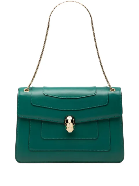 Bvlgari Pre-Owned 2016 Medium Calfskin Serpenti Forever shoulder bag