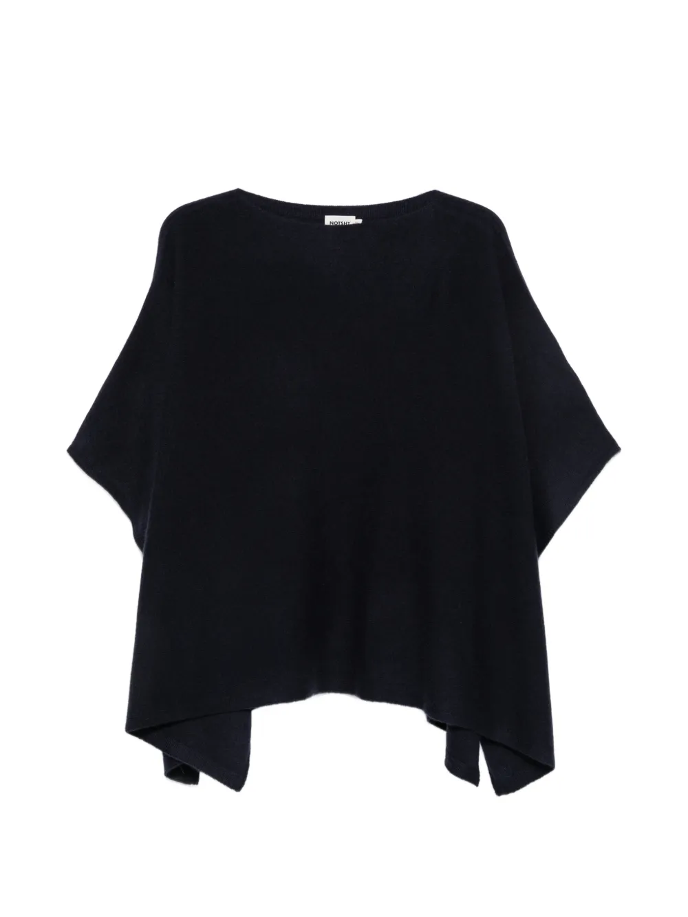 Not Shy Pamina Cashmere Poncho In 블루
