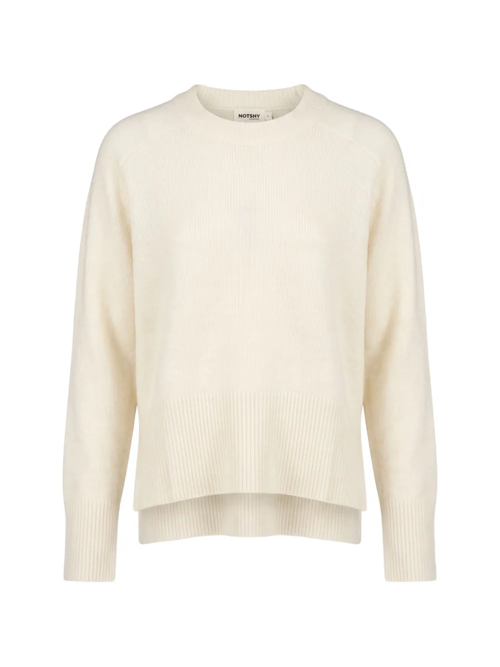 Not Shy ribbed-knit cashmere sweater