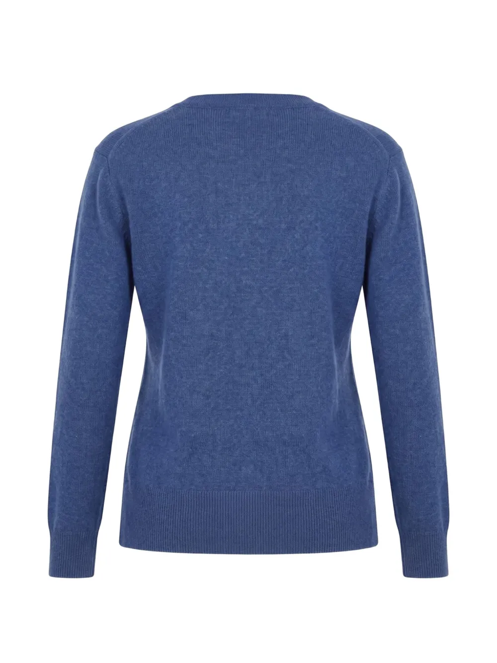 Not Shy fine-knit cashmere sweater Blauw
