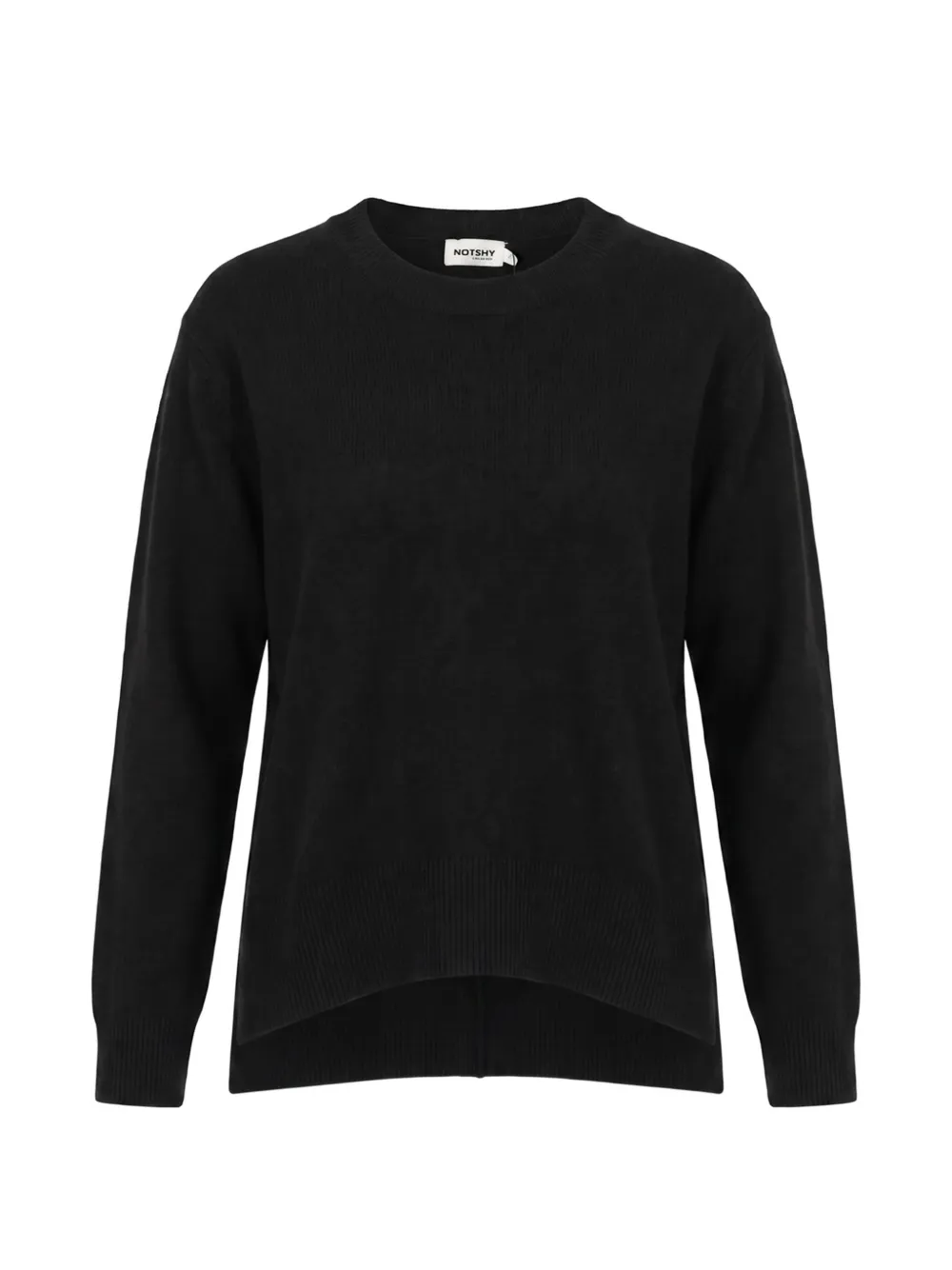 Not Shy fine-knit cashmere sweater