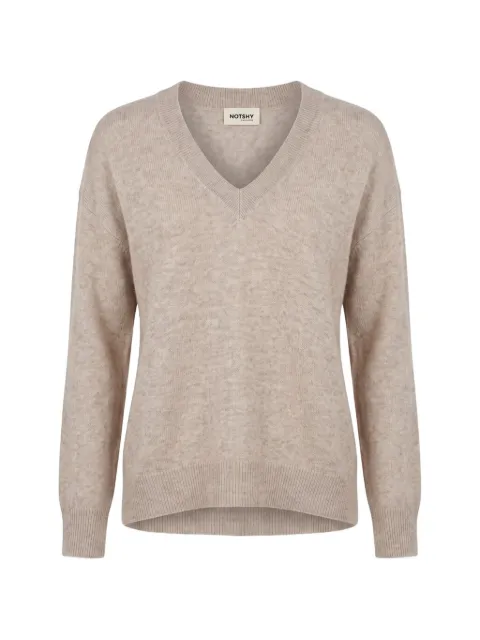 Not Shy V-neck cashmere sweater