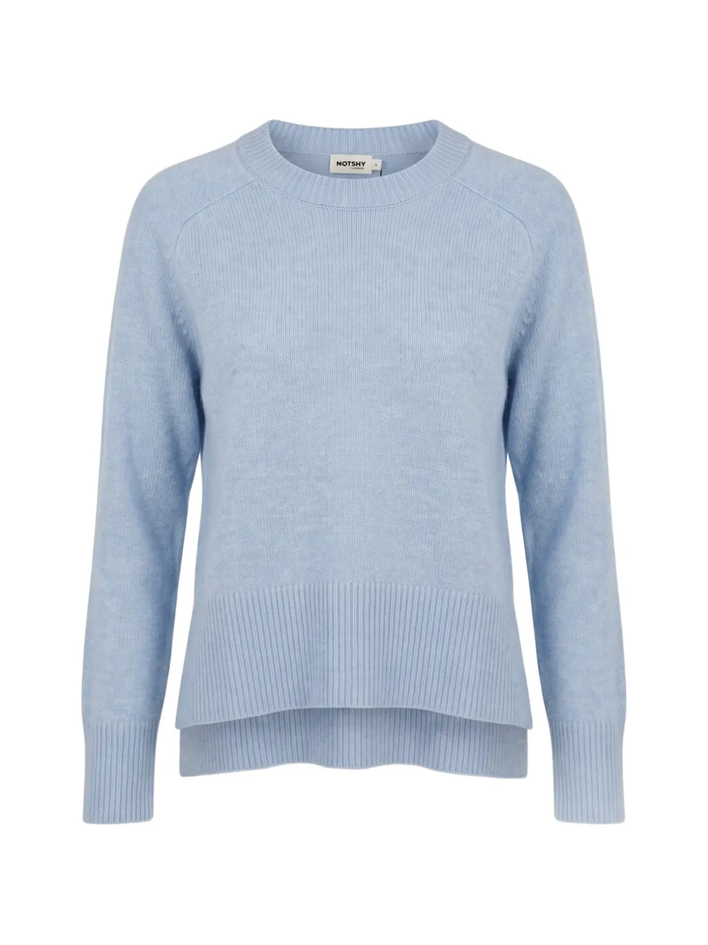 Not Shy cashmere raglan-sleeve sweater