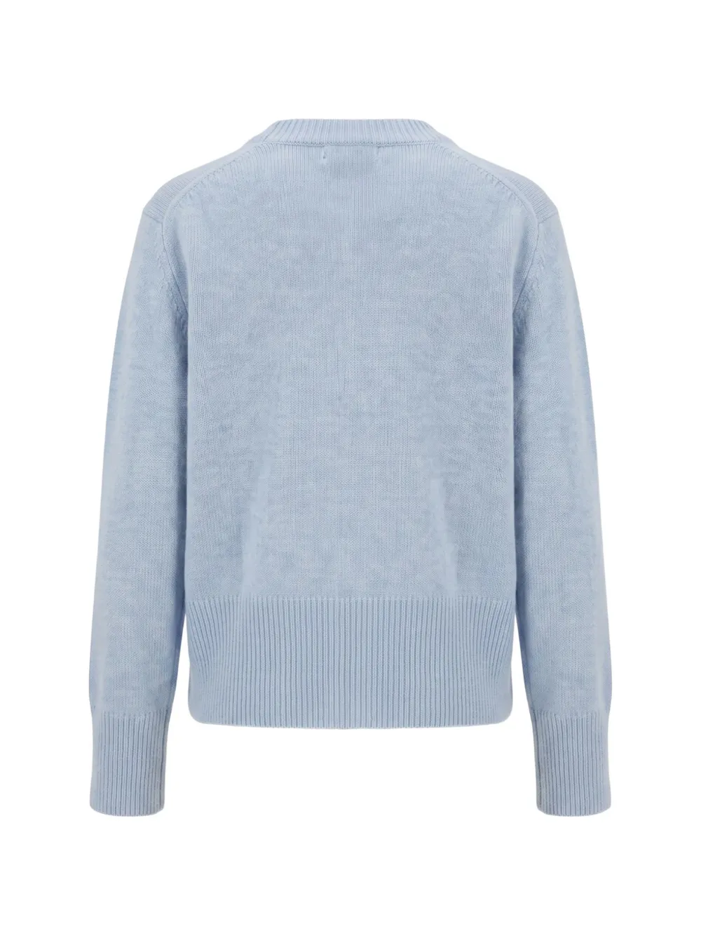 Not Shy Kasjmier trui met raglan mouwen Blauw