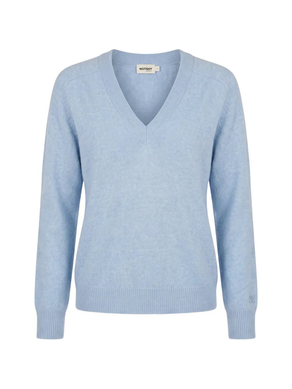 Not Shy V-neck cashmere sweater