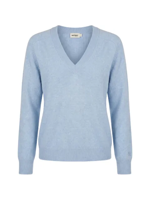 Not Shy V-neck cashmere sweater