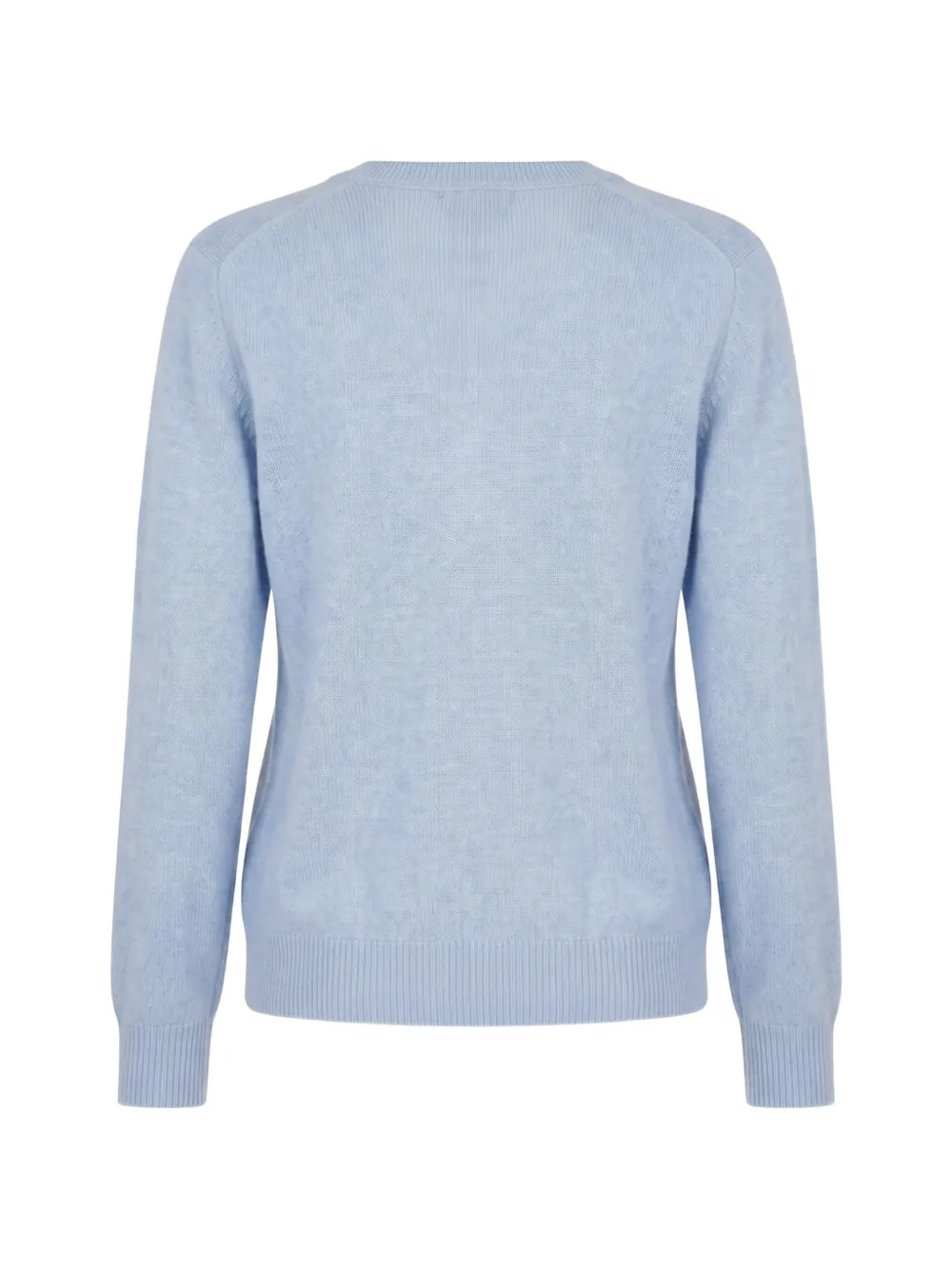 Not Shy Trui met V-hals Blauw