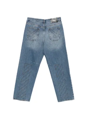 OFF WHITE デニム size28 Off-White】【イタリア製】【ジーパン】オフ